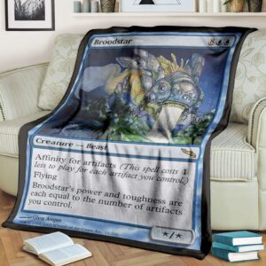 Game Magic The Gathering Broodstar Blanket