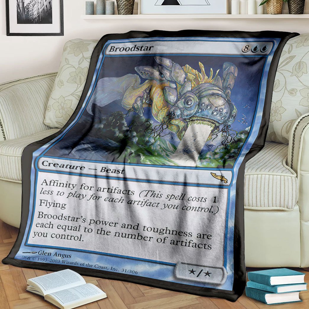 Game Magic The Gathering Broodstar Blanket Game Magic The Gathering Broodstar Blanket