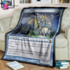Game Magic The Gathering Broodstar Full Print Soft Blanket