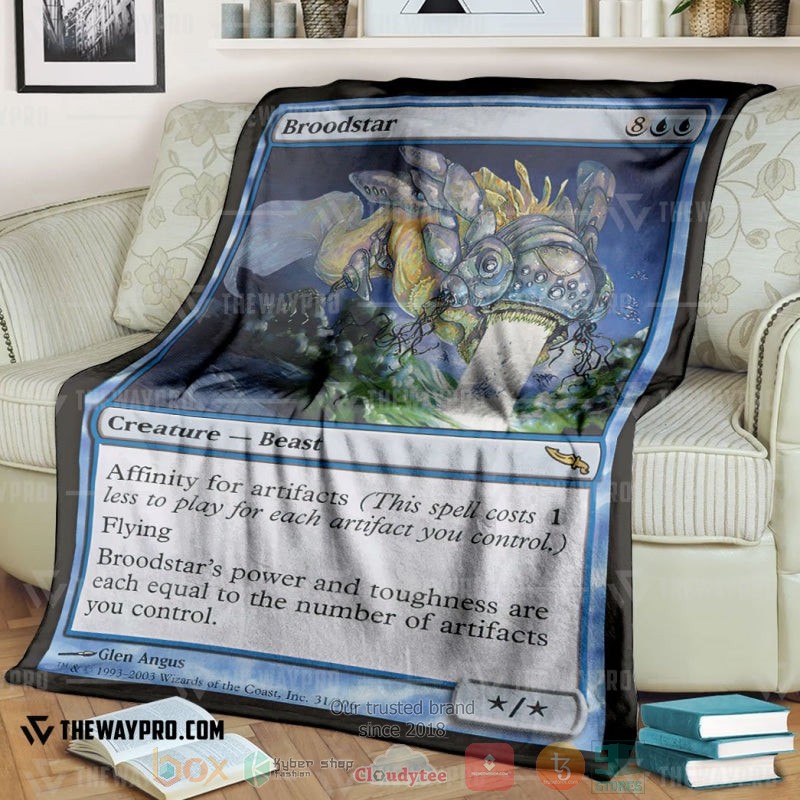 Game Magic The Gathering Broodstar Soft Blanket Game Magic The Gathering Broodstar Soft Blanket
