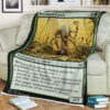 Game Magic The Gathering Brutalizer Exarch Sherpa Blanket