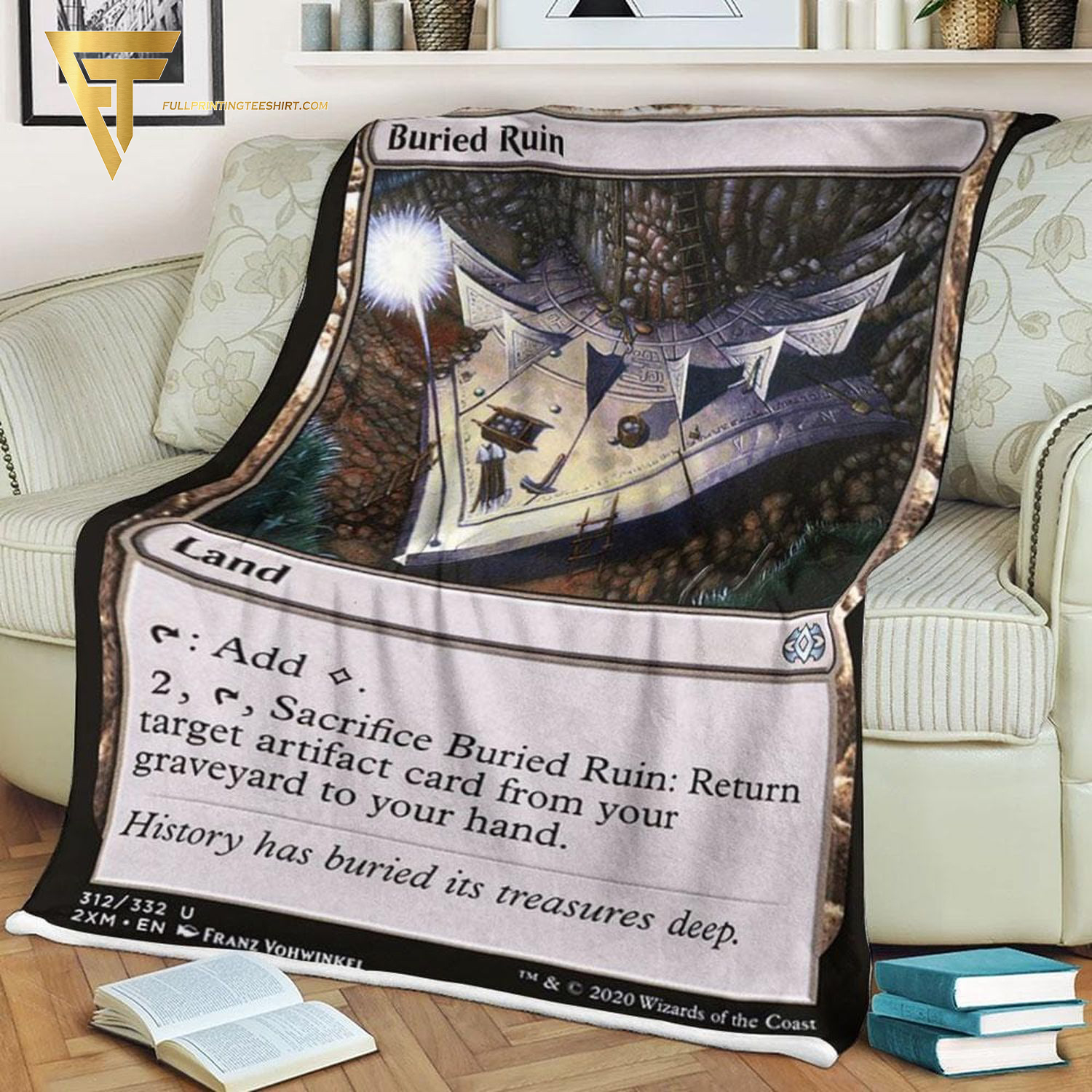 Game Magic The Gathering Buried Ruin Blanket Game Magic The Gathering Buried Ruin Blanket
