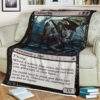 Game Magic The Gathering Cadaver Imp Sherpa Blanket