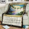 Game Magic The Gathering Cascading Cataracts Blanket