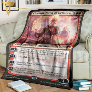 Game Magic The Gathering Chandra Torch Of Defiance All Over Print Blanket
