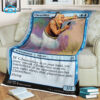 Game Magic The Gathering Cheatyface Blanket