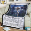 Game Magic The Gathering Clone Shell Blanket