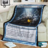 Game Magic The Gathering Corrupted Conscience Blanket