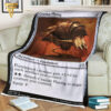 Game Magic The Gathering Cranial Plating Blanket