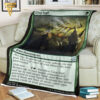 Game Magic The Gathering Crop Sigil Blanket