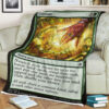 Game Magic The Gathering Cultivate Sherpa Blanket