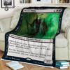 Game Magic The Gathering Death Baron Blanket