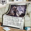 Game Magic The Gathering Desperate Sentry Blanket