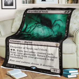 Game Magic The Gathering Despoiler Of Souls Sherpa Blanket