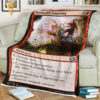 Game Magic The Gathering Destructive Tampering Blanket