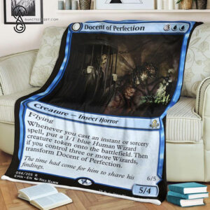 Game Magic The Gathering Docent Of Perfection Blanket