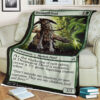 Game Magic The Gathering Dreampod Druid Sherpa Blanket