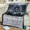 Game Magic The Gathering Elder Deep Fiend Blanket