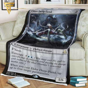 Game Magic The Gathering Elder Deep Fiend Blanket
