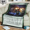 Game Magic The Gathering Emrakuls Influence Blanket