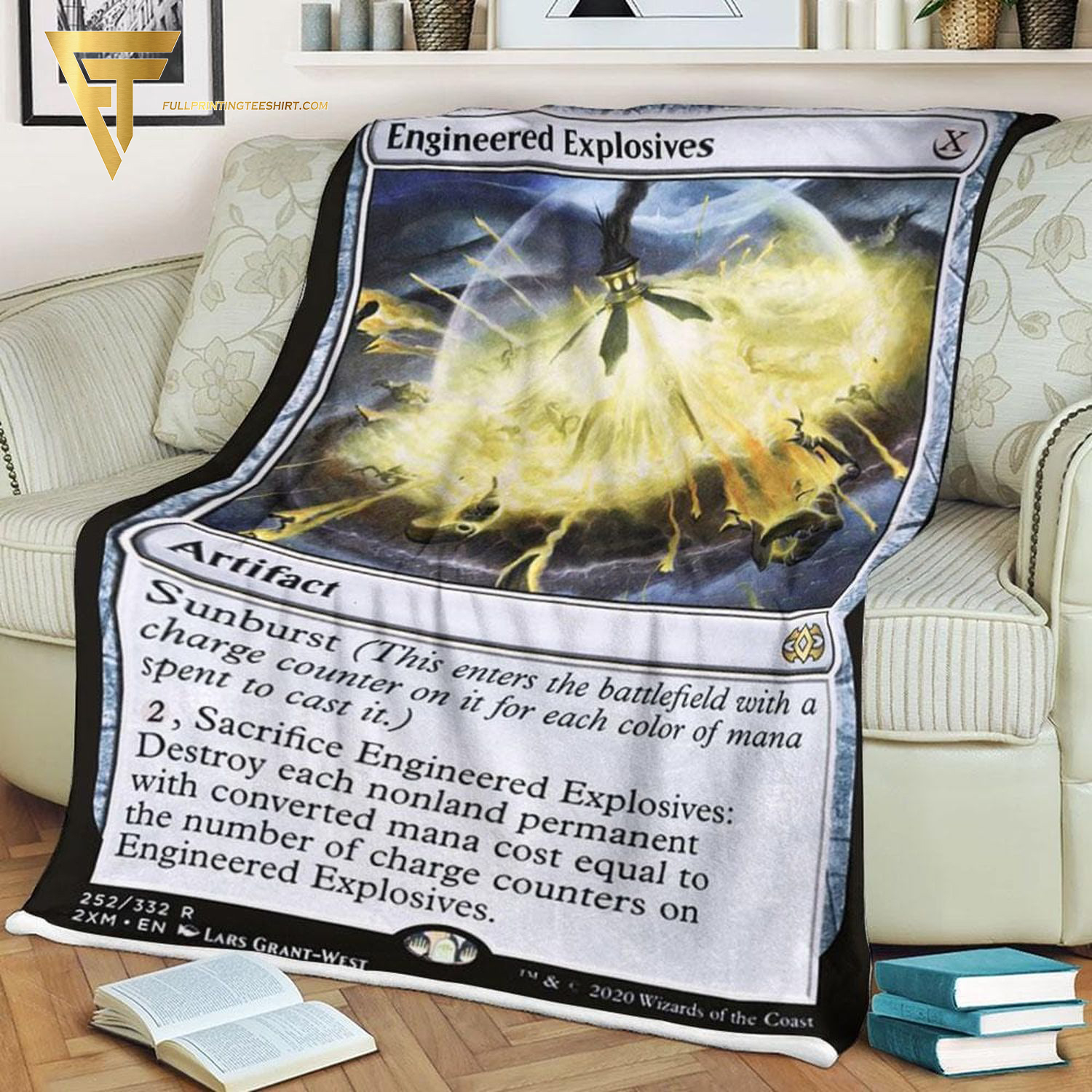 Game Magic The Gathering Engineered Explosives Blanket Game Magic The Gathering Engineered Explosives Blanket