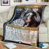 Game Magic The Gathering Etherium Horn Sorcerer Sherpa Blanket