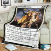 Game Magic The Gathering Faithbearer Paladin Blanket