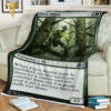 Game Magic The Gathering Fierce Empath Blanket