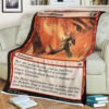 Game Magic The Gathering Fiery Conclusion Sherpa Blanket
