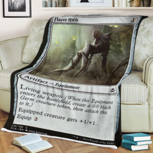 Game Magic The Gathering Flayer Husk Sherpa Blanket