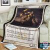 Game Magic The Gathering Fleece Blanket Mirran Crusader Card