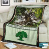 Game Magic The Gathering Forest Sherpa Blanket 2