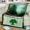 Game Magic The Gathering Forest Sherpa Blanket 4