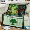 Game Magic The Gathering Forest Sherpa Blanket 5