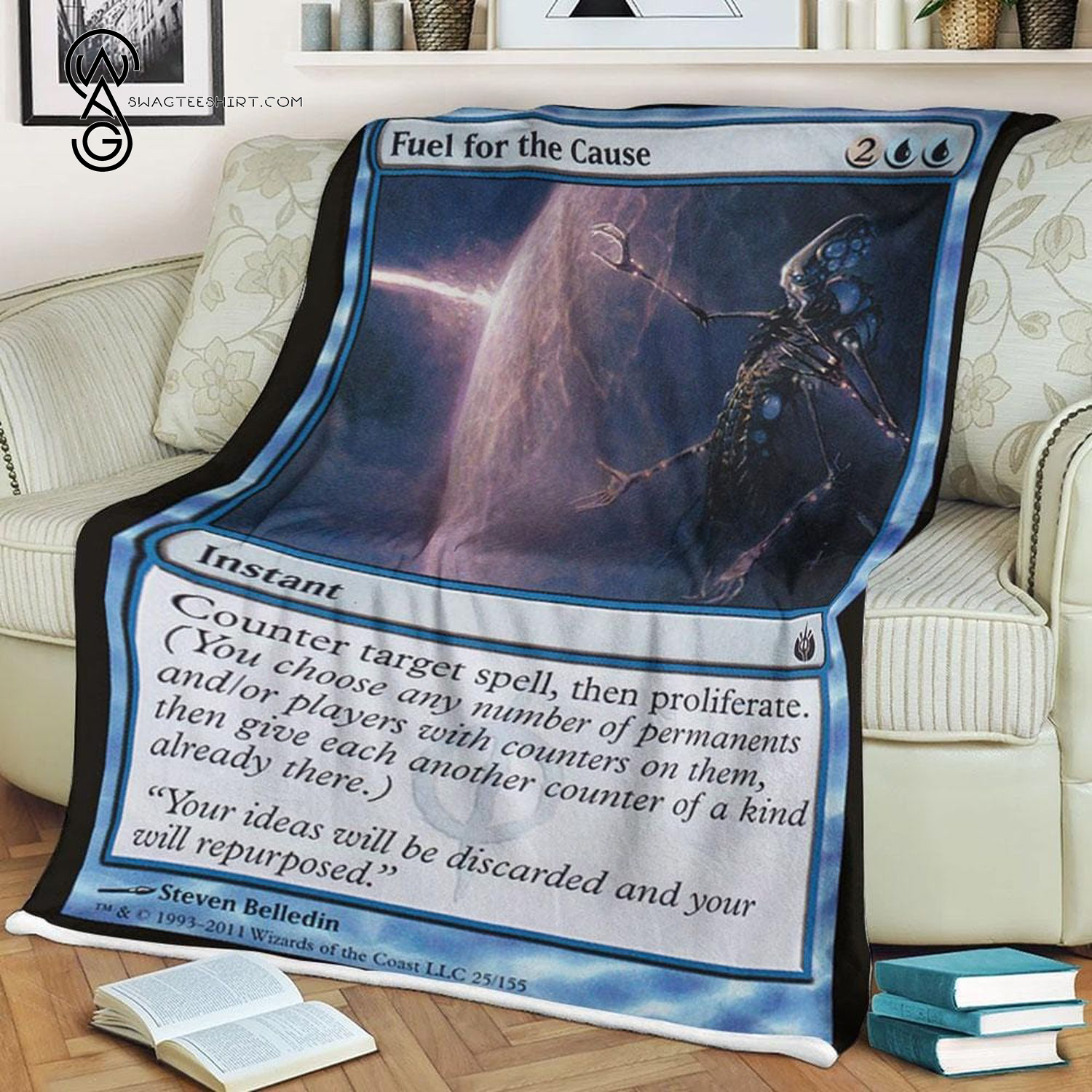 Game Magic The Gathering Fuel For The Cause Blanket Game Magic The Gathering Fuel For The Cause Blanket