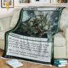 Game Magic The Gathering Fungal Rebirth Blanket