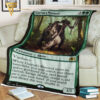 Game Magic The Gathering Garruks Warsteed Blanket