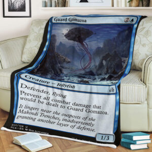 Game Magic The Gathering Guard Gomazoa Sherpa Blanket