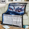 Game Magic The Gathering Gyruda Doom Of Depths Sherpa Blanket