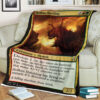 Game Magic The Gathering Hellkite Hatchling Sherpa Blanket