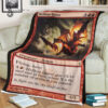 Game Magic The Gathering Hellkite Igniter Blanket