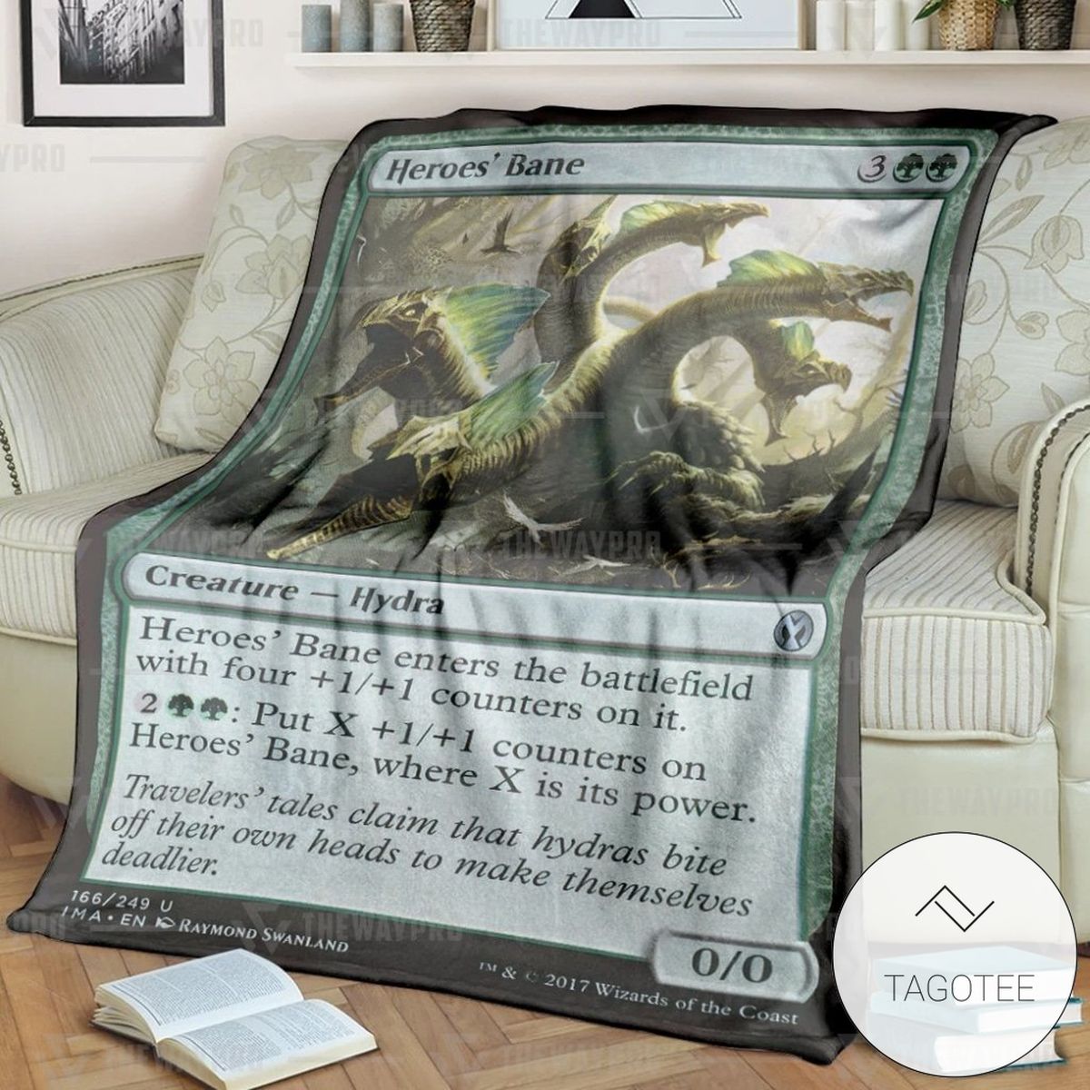 Game Magic The Gathering Heroes Bane Custom Soft Blanket Game Magic The Gathering Heroes Bane Custom Soft Blanket