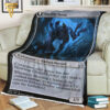 Game Magic The Gathering Howling Chorus Blanket