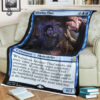 Game Magic The Gathering Identity Thief Blanket
