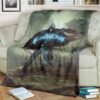 Game Magic The Gathering Jace The Mind Sculpter Blanket