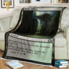 Game Magic The Gathering Jungle Hollow Blanket