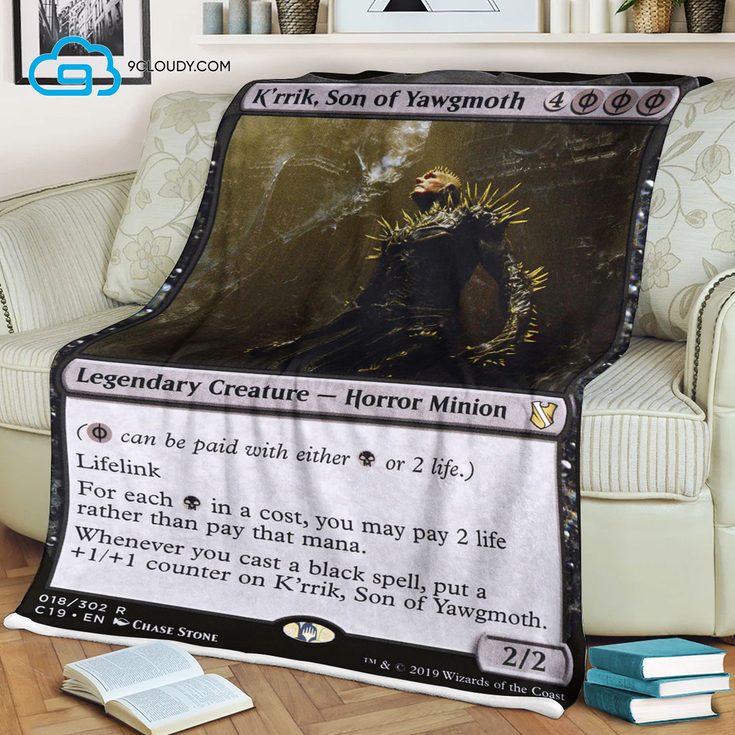 Game Magic The Gathering Krrik Son Of Yawgmoth Blanket Game Magic The Gathering Krrik Son Of Yawgmoth Blanket