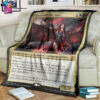 Game Magic The Gathering Kaalia Of The Vast Full Print Soft Blanket