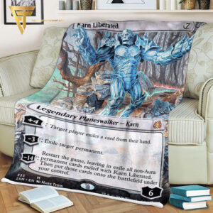 Game Magic The Gathering Karn Liberated Blanket