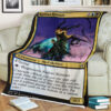 Game Magic The Gathering Kathari Remnant Sherpa Blanket